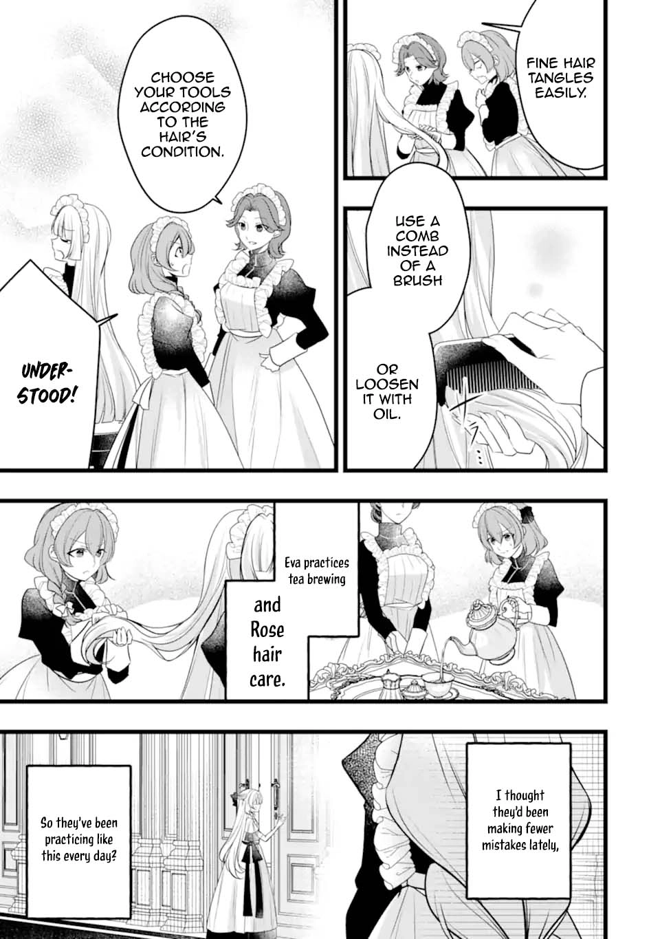 The Evil Princess Will No Longer Kill Anyone Chapter 7 Page 7